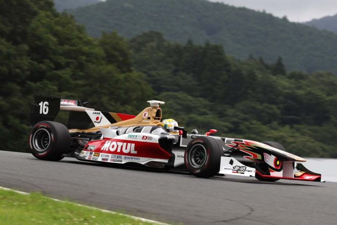 山本尚貴（TEAM MUGEN）