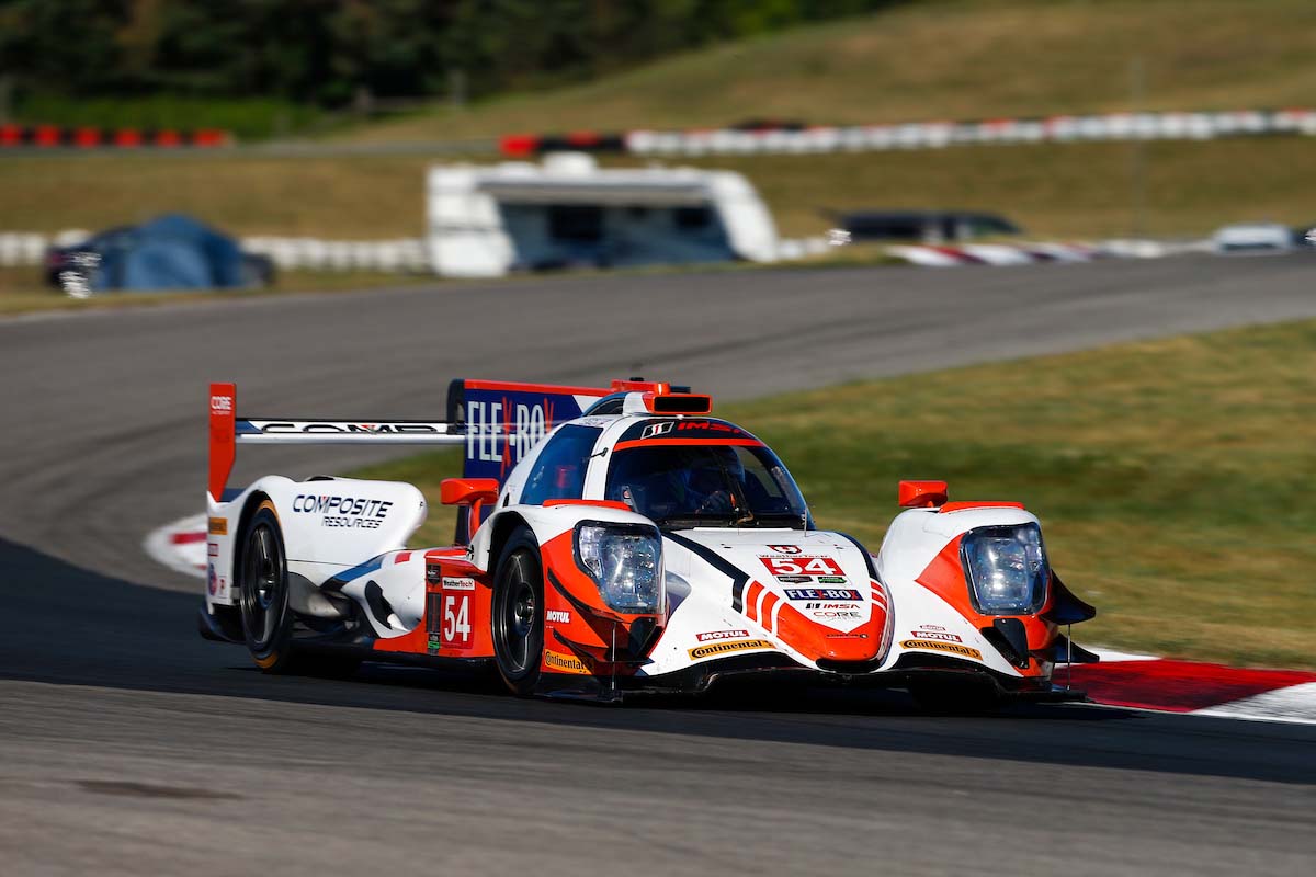 最後尾からの大逆転優勝を飾ったコア・オートスポーツの54号車オレカ07・ギブソン