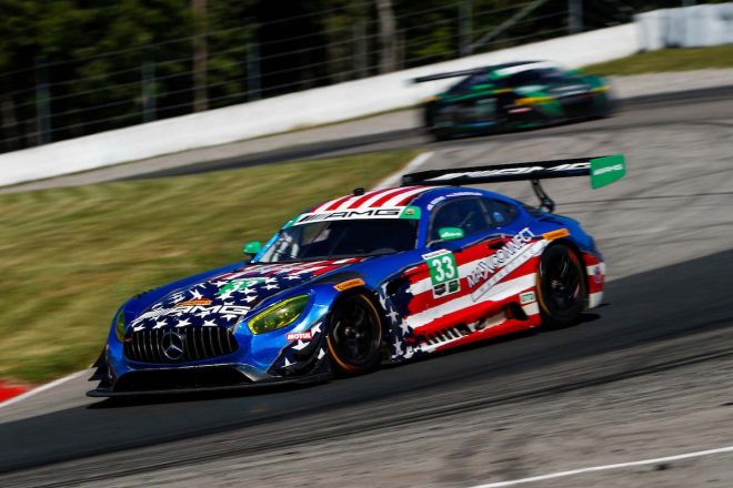 GTDクラスを制した33号車メルセデスAMG GT3