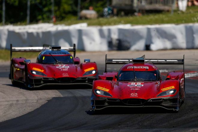 マツダチーム・ヨーストのマツダRT24-P DPi