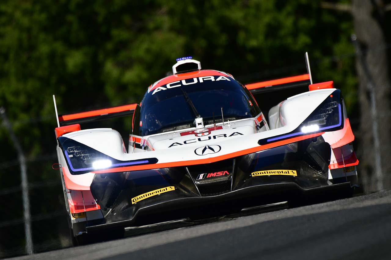 アキュラ・チーム・ペンスキーの7号車アキュラARX-05 DPi