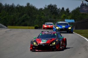 予選フロントロウを独占した3GTレーシングのレクサスRC F GT3勢