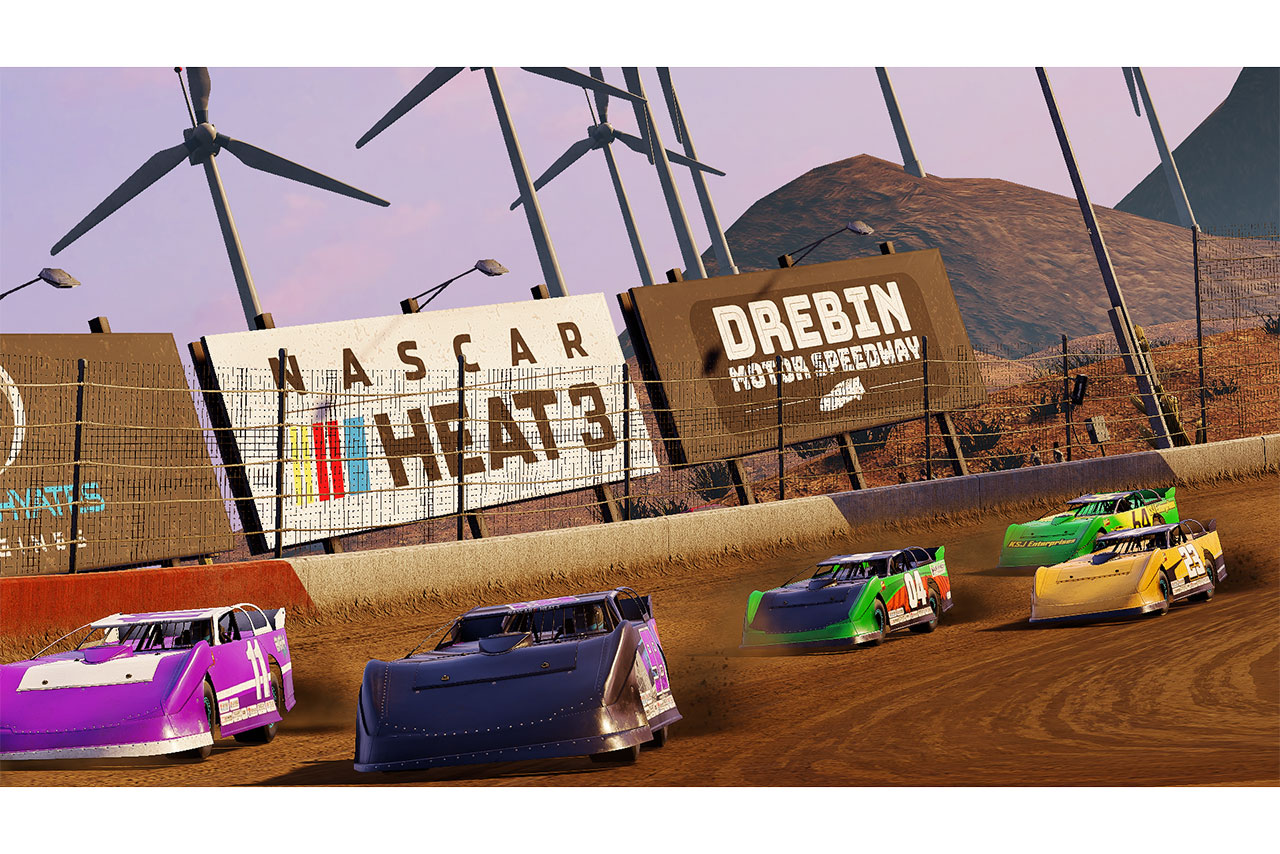 ゲーム内には仮想シリーズ『エクストリーム・ダートツアー』も登場