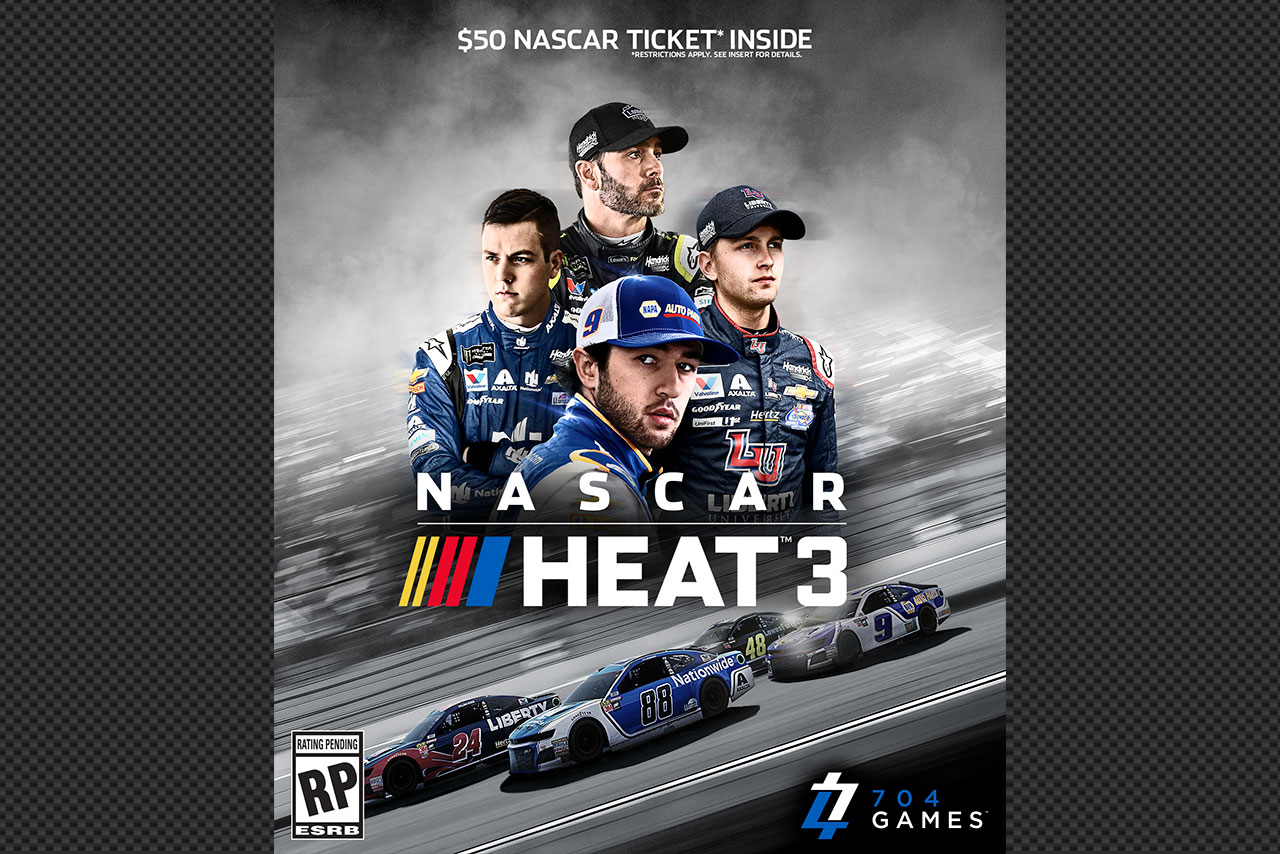 北米地域で9月7日に発売される『NASCAR Heat3』