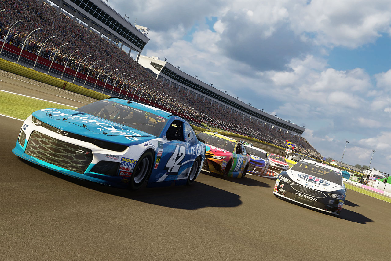 『NASCAR Heat3』はNASCAR公認のオフィシャルゲーム最新作だ