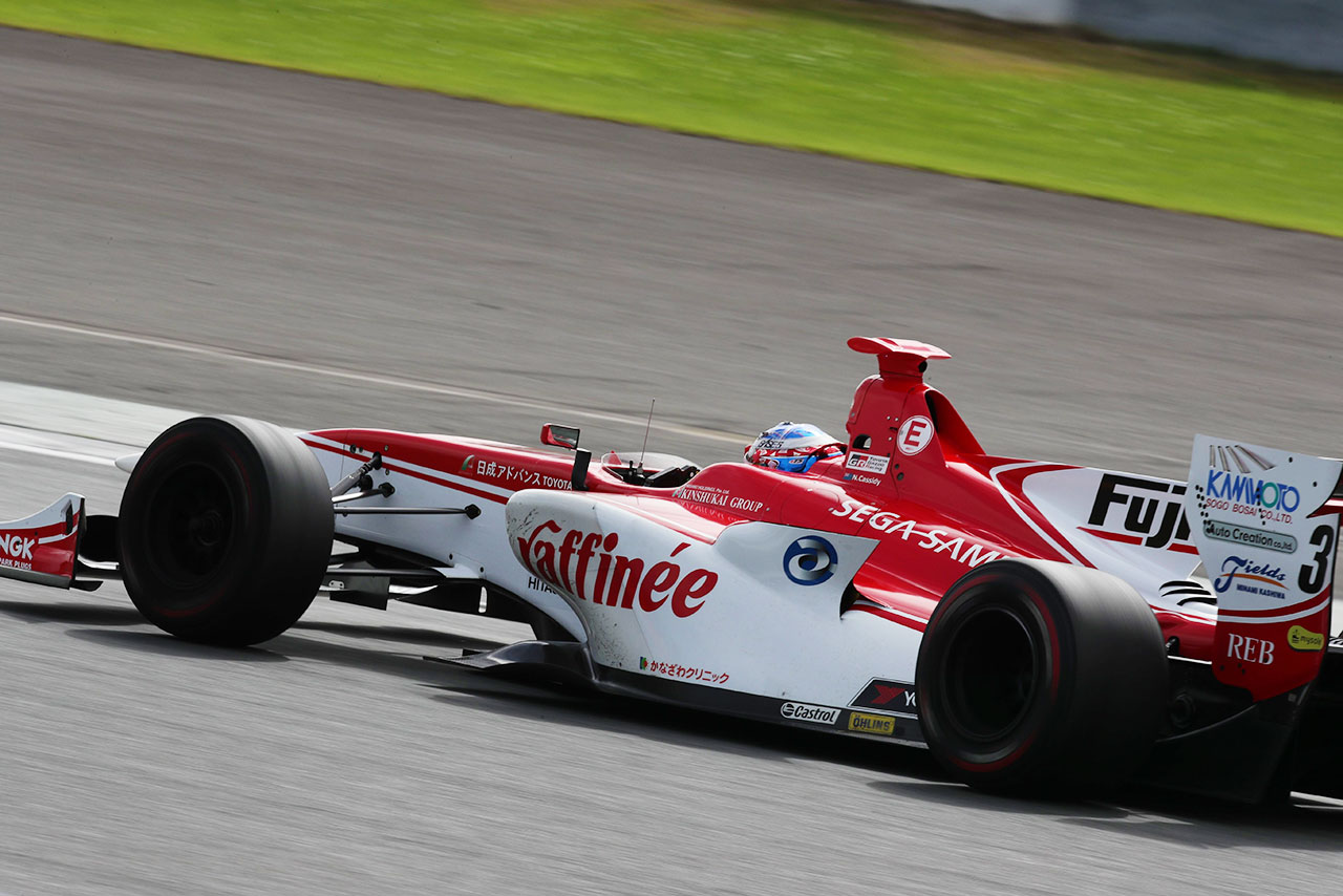 ニック・キャシディ（KONDO Racing）