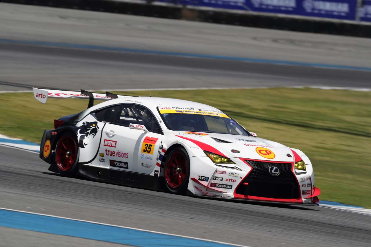 arto RC F GT3
