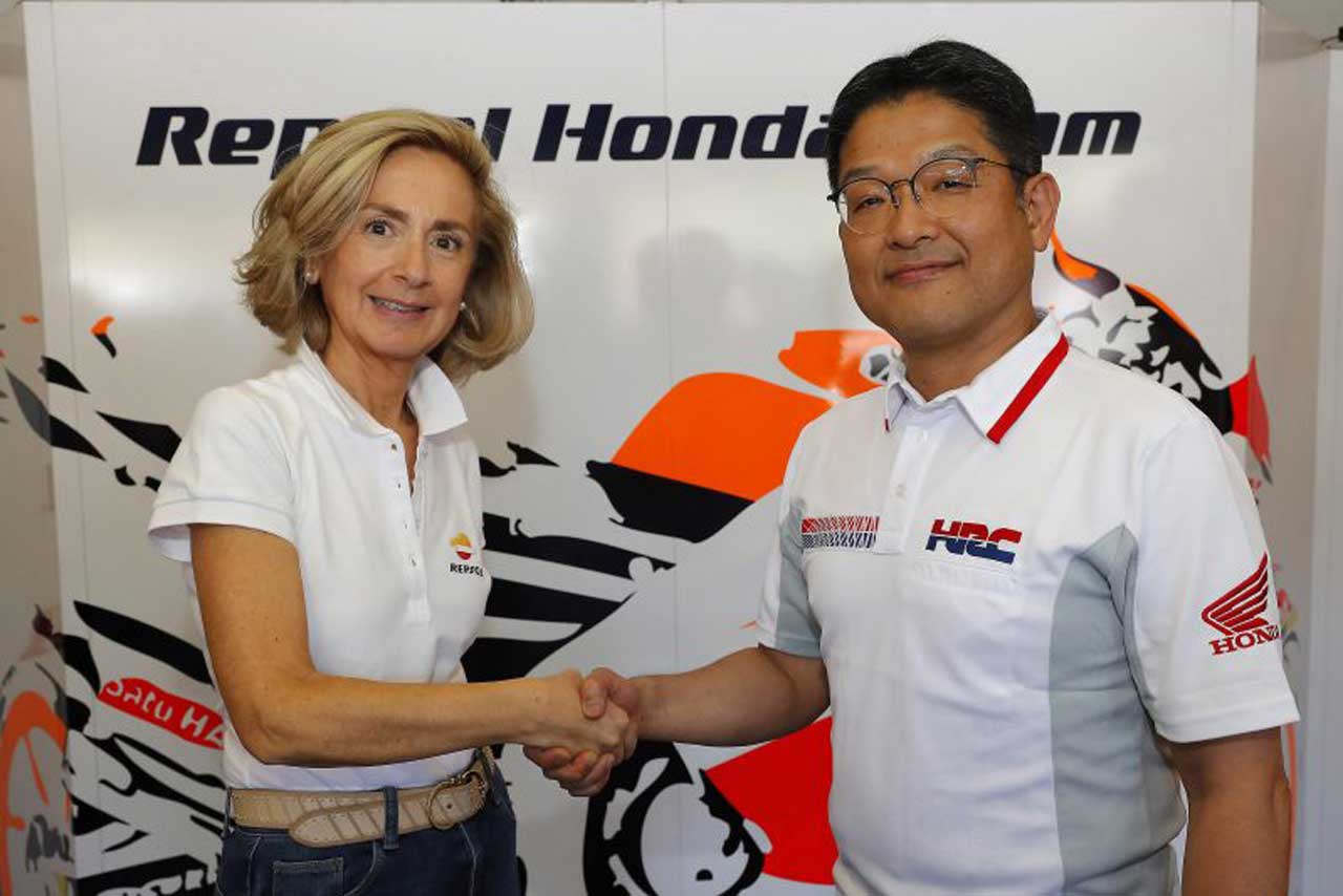 レプソルとHRC、2020年まで契約更新