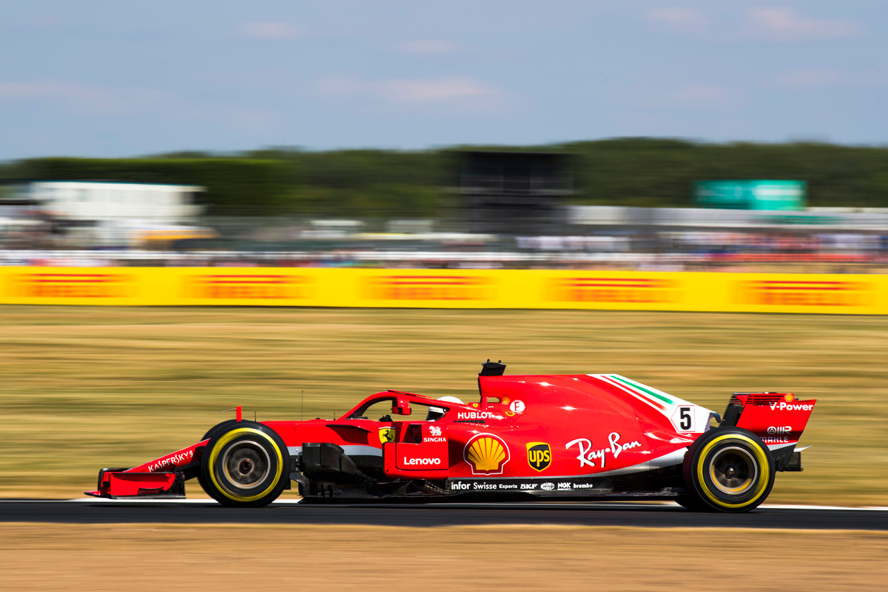 セバスチャン・ベッテル（フェラーリ）