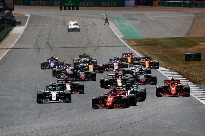 2018年F1第10戦イギリスGP