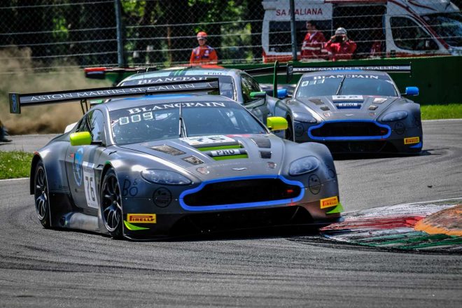 R-モータースポートがブランパンGTシリーズ・エンデュランスカップで走らせるV12バンテージGT3