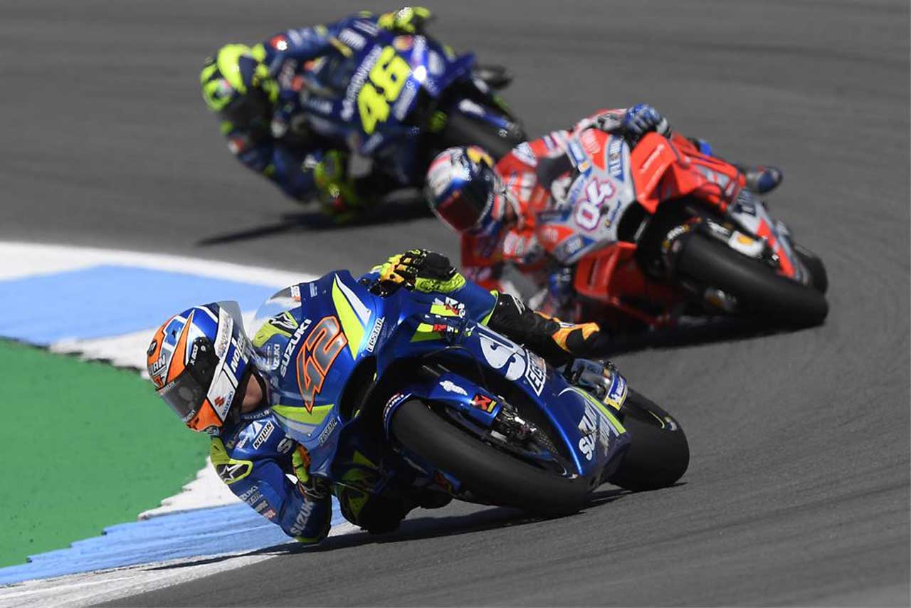 アレックス・リンス／チーム・スズキ・エクスター