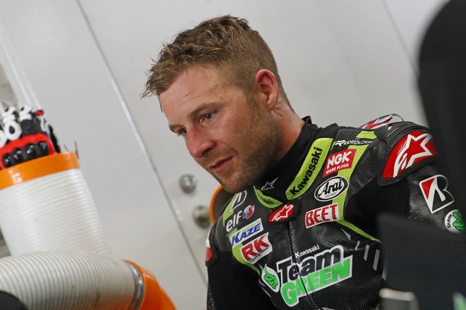 ジョナサン・レイ／Kawasaki Team GREEN