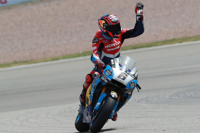 FP2から代役参戦のステファン・ブラドル