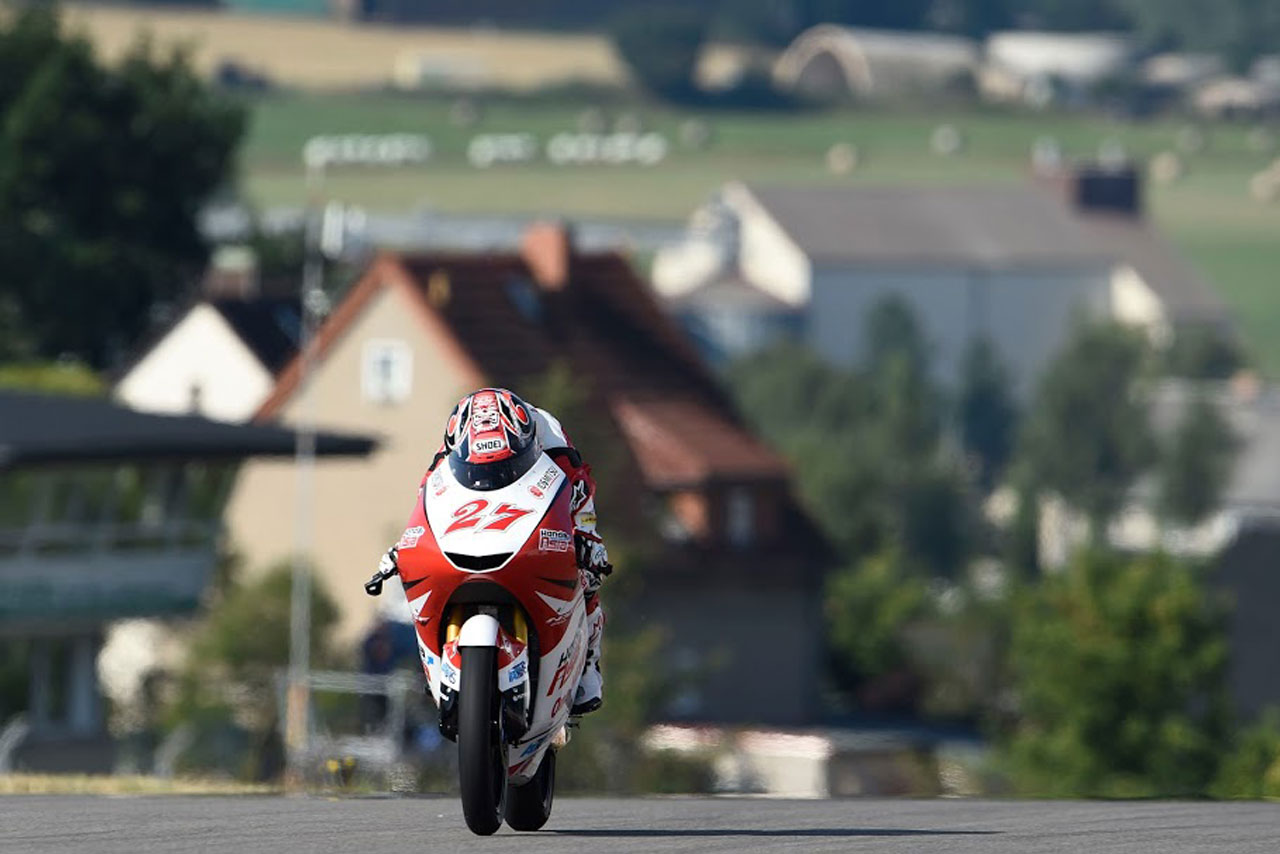 鳥羽海渡／ホンダ・チーム・アジア