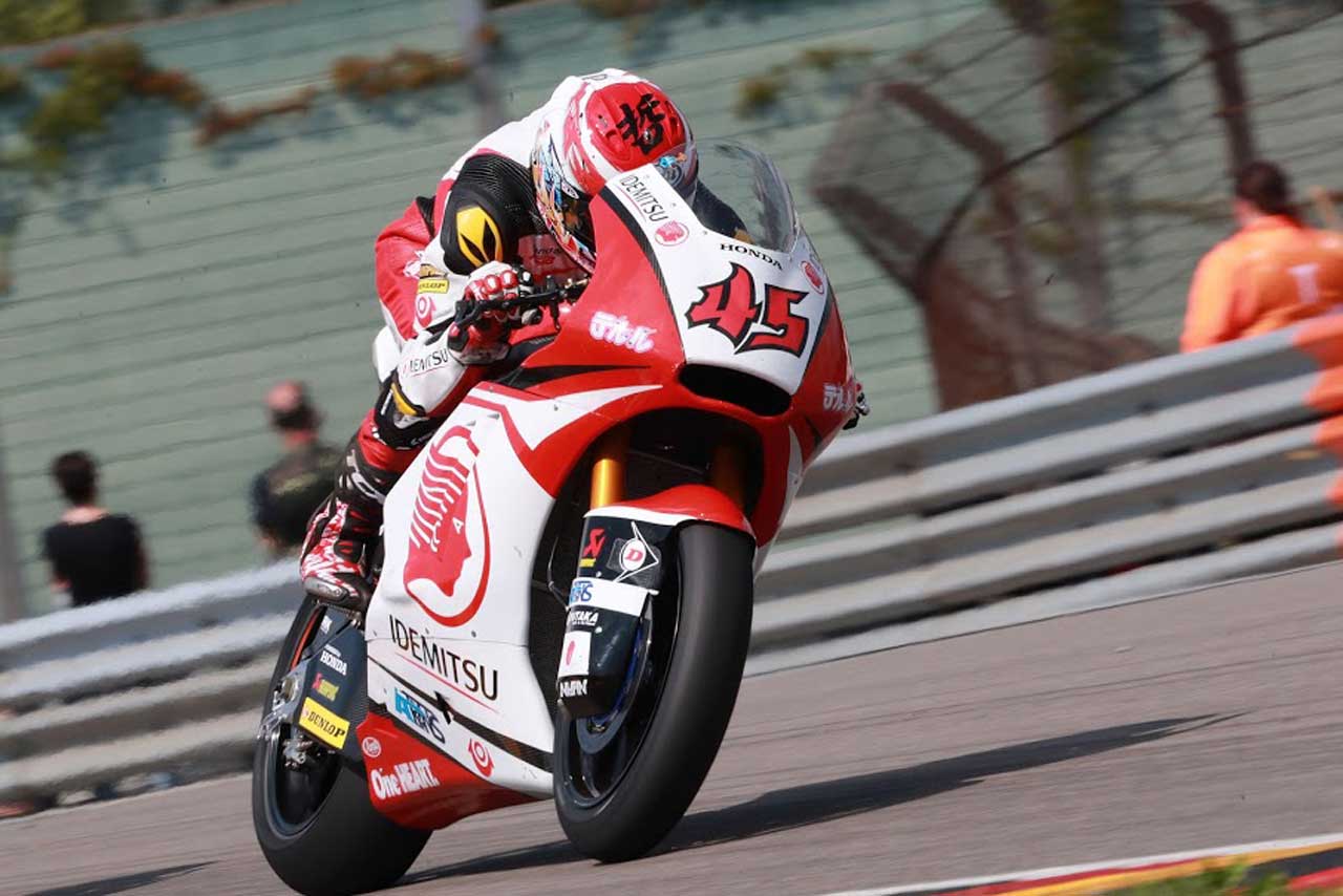 長島哲太／イデミツ・ホンダ・チーム・アジア