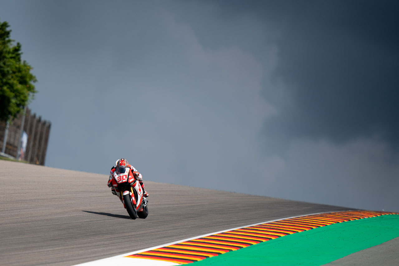 中上貴晶／LCRホンダ・イデミツ