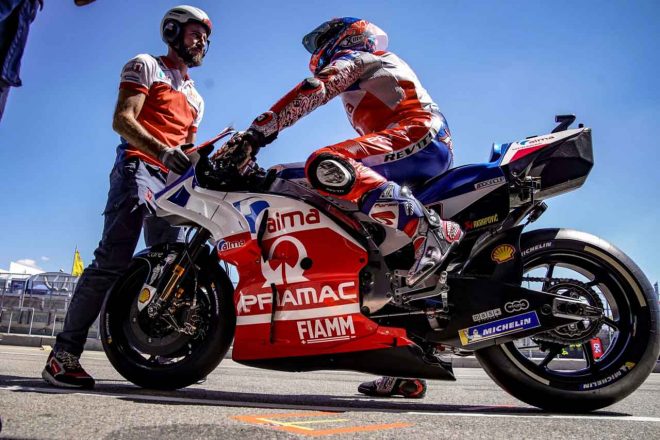 ダニロ・ペトルッチ／アルマ・プラマック・レーシング