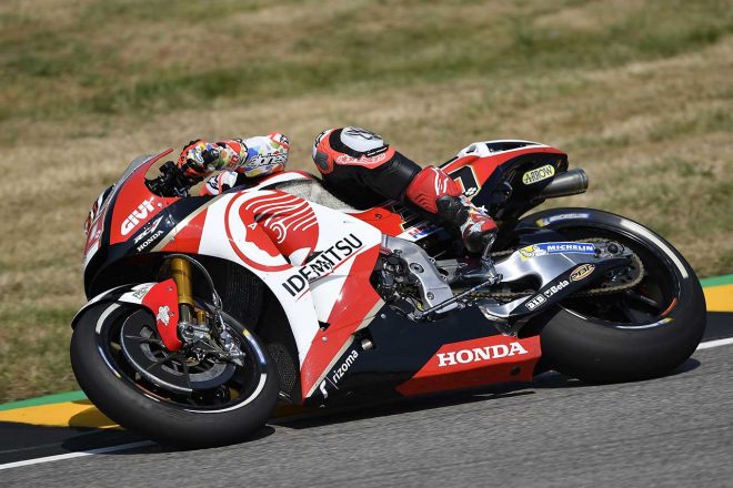 予選Q2では「ちょっとしたミス」があったという。セッション終盤まで９番手につけていた