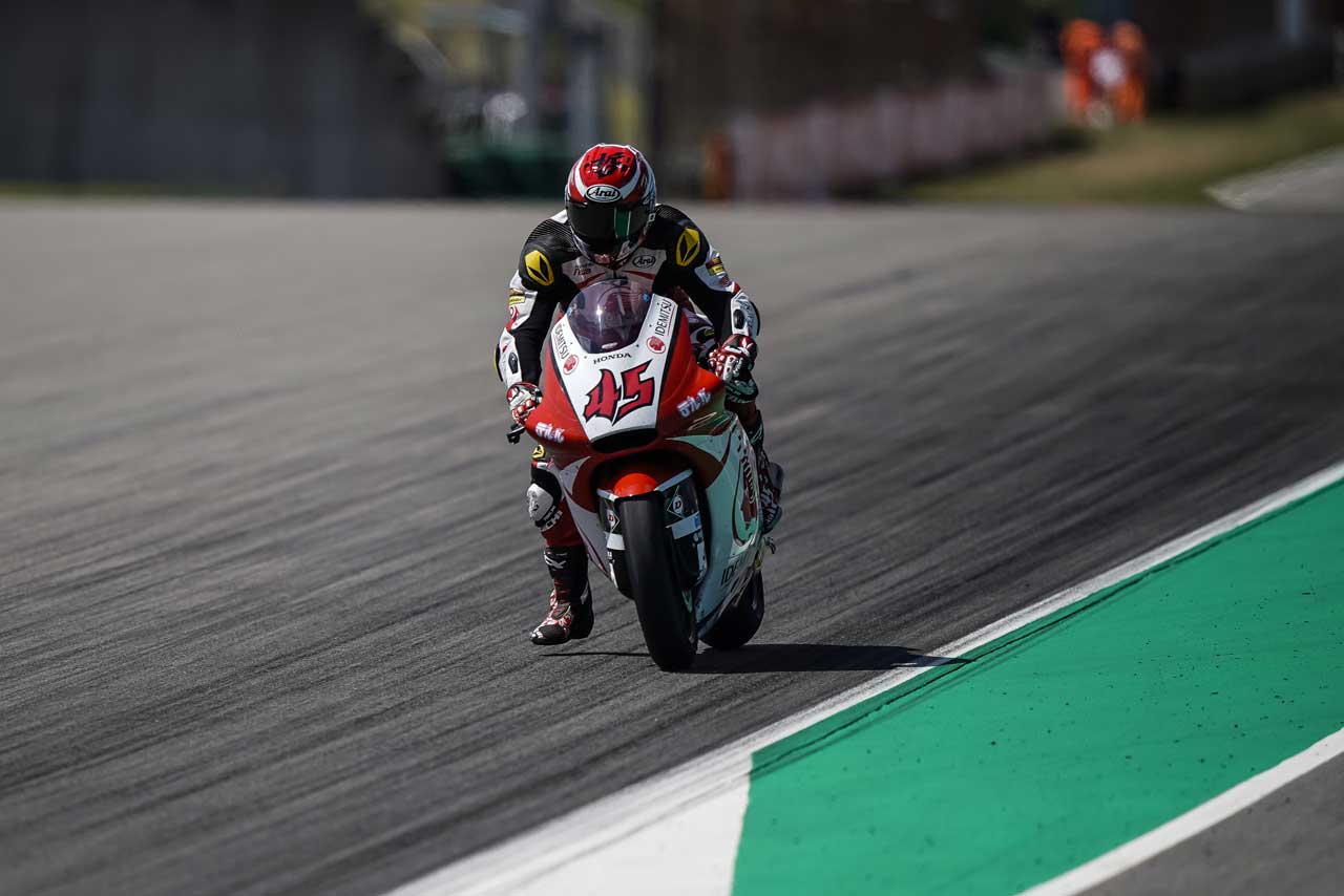 長島哲太／イデミツ・ホンダ・チーム・アジア