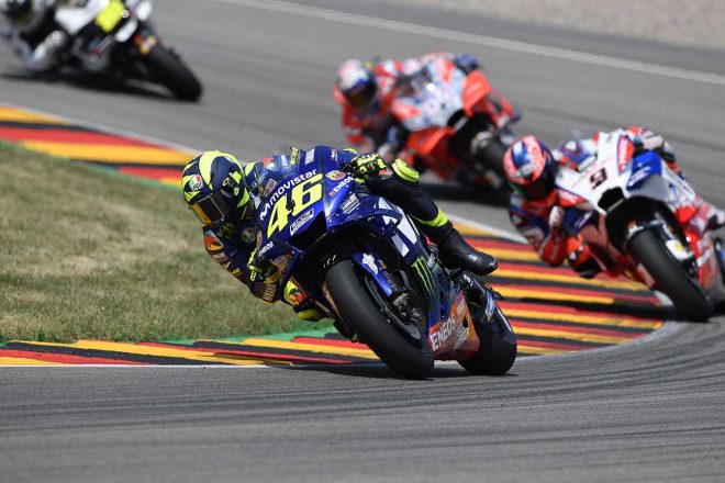 6番グリッドからミスを犯すことなくポジションを上げていった