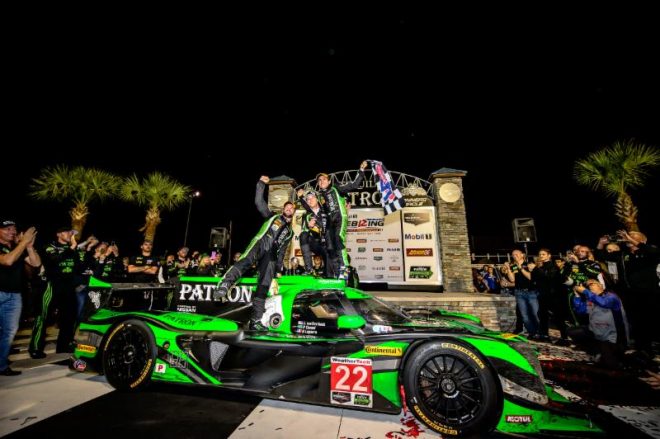 2018年、チームは2年ぶりにセブリング12時間で総合優勝を飾った