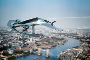 アストンマーチンは“空飛ぶクルマ”のコンセプトモデル『ボランテ・ビジョン・コンセプト』を発表した