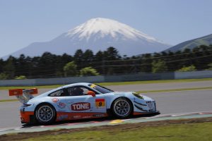 GULF NAC PORSCHE 911としてスーパーGT300クラスを戦うPACIFIC with GULF RACING