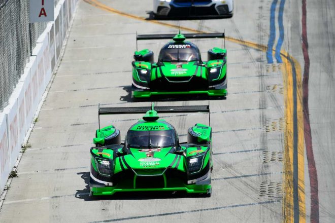 エクストリーム・スピード・モータースポーツが走らせる2台のニッサンDPi