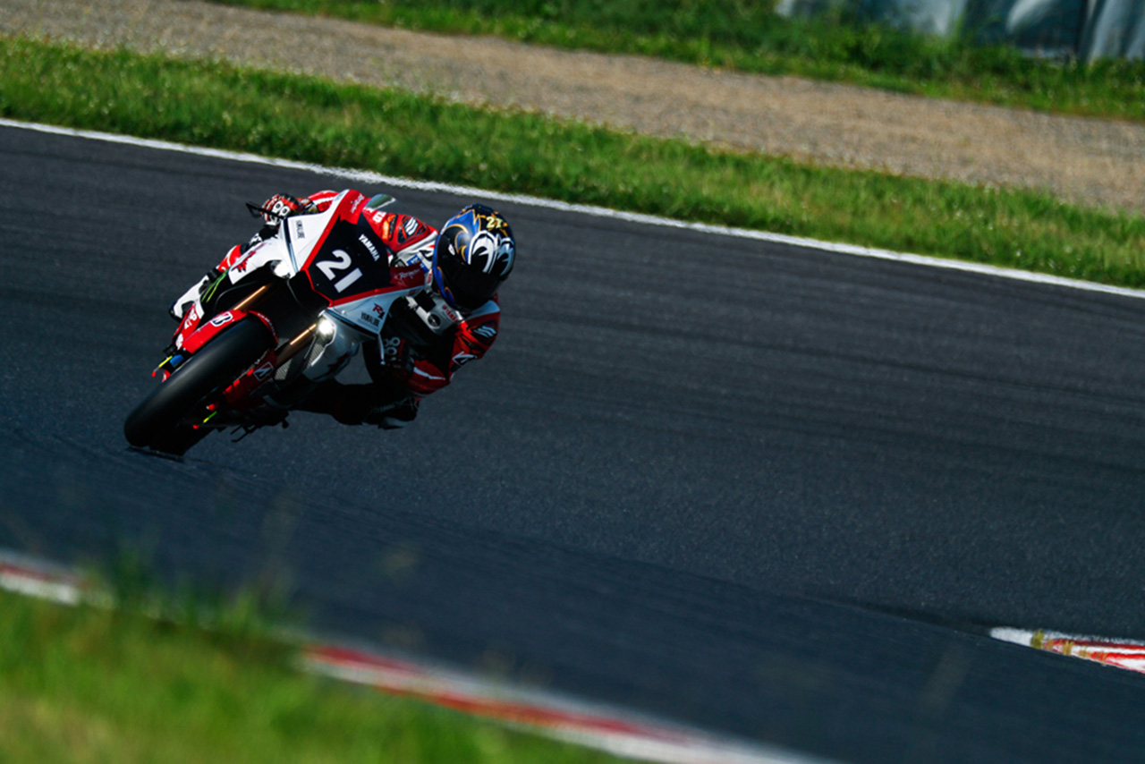 鈴鹿8耐公開合同テストでの中須賀克行の走り