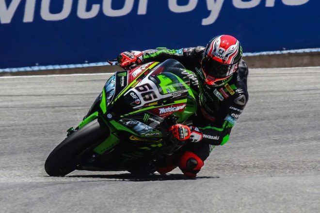 2018年限りでカワサキから離脱するサイクス