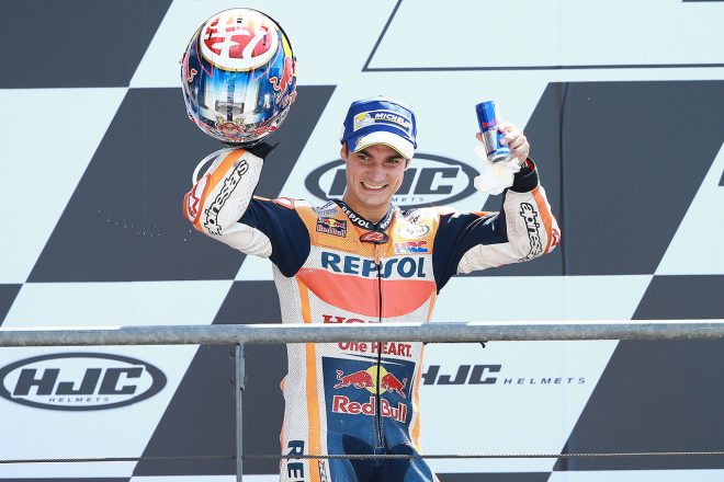 ダニ・ペドロサ