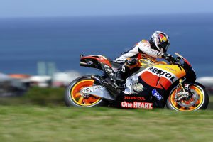 2011年のダニ・ペドロサの走り