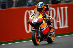 2012年のオーストラリアGPでロレンソにタイトルを奪われたものの、最終戦バレンシアでは優勝を挙げたダニ・ペドロサ