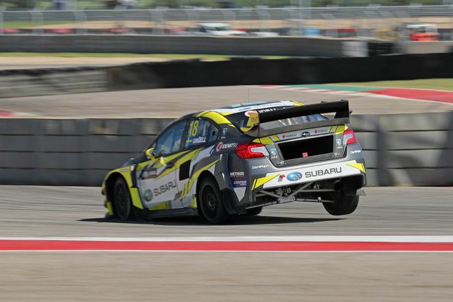 パトリック・サンデル（スバルWRX STI）