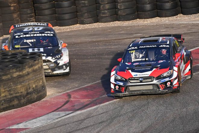 トラビス・パストラーナ（スバルWRX STI）