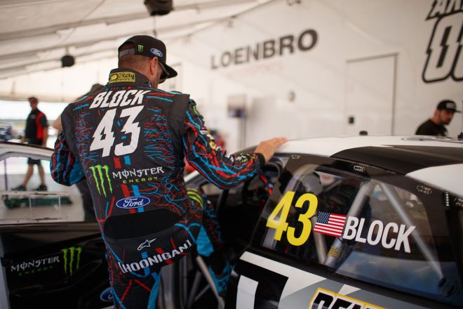 この第2戦にはケン・ブロックも参戦