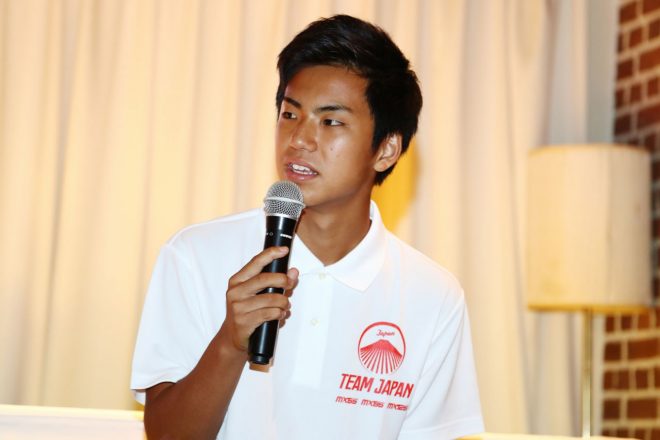 GP125クラスに参戦する中島漱也