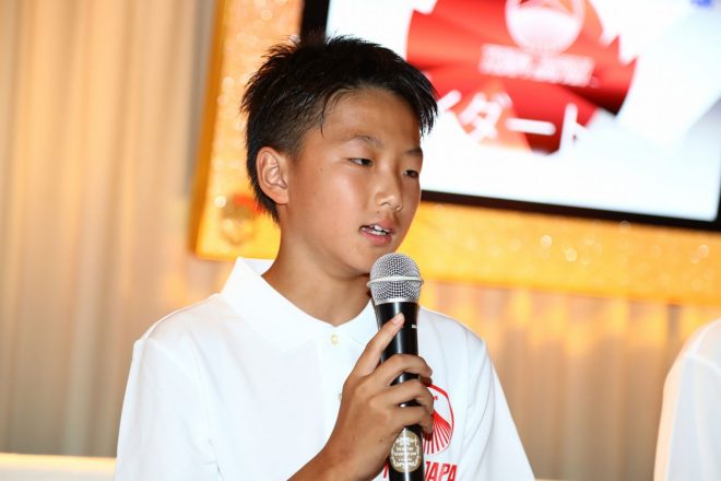 GP65クラスに参戦する坂田大和