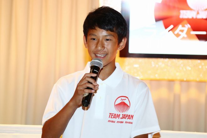 GP85クラスに参戦する佐竹涼冴は初出場