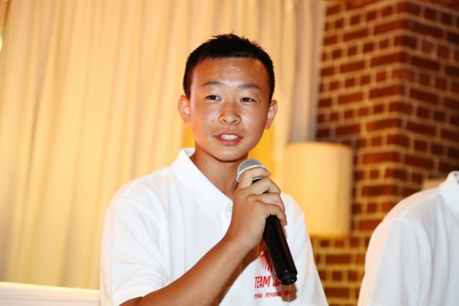 GP85クラスに参戦する米田海斗