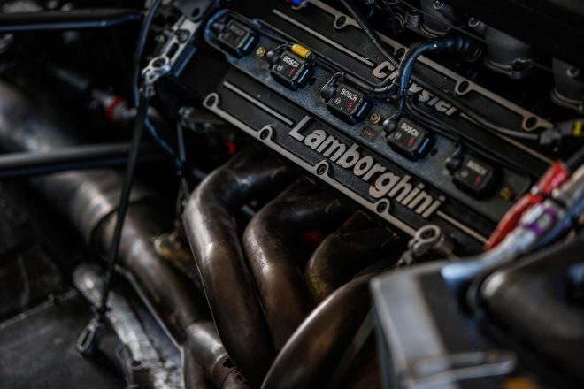 ランボルギーニ製V12エンジン『LE3512』