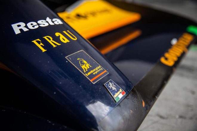 ミナルディM191Bは1992年のF1序盤戦を戦った