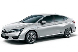 ホンダ・クラリティPHEV(スーパープラチナ・メタリック)