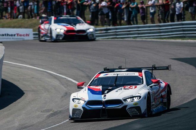 2018年にデビューしたBMW M8 GTE