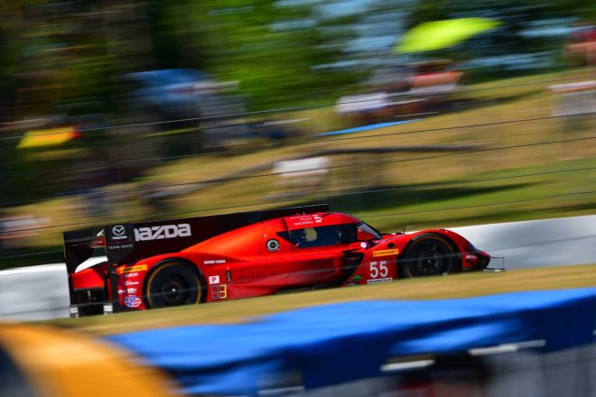 55号車マツダRT24-P DPi