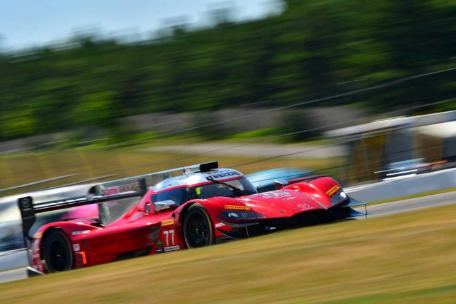 77号車マツダRT24-P DPi