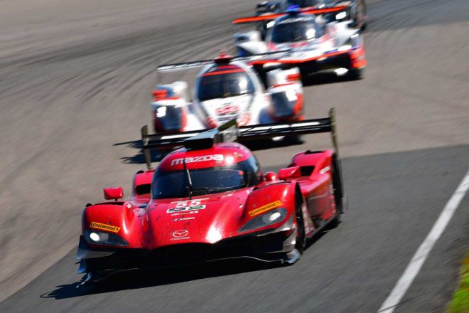 55号車マツダRT24-P DPi