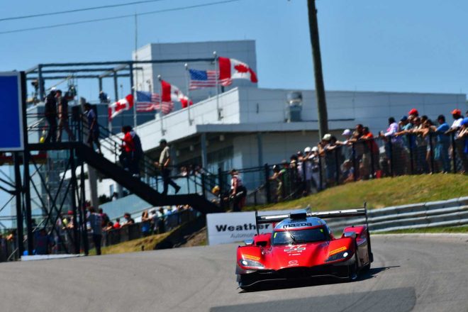 77号車マツダRT24-P DPi