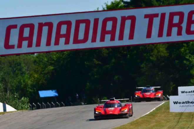 マツダチーム・ヨーストのマツダRT24-P DPi